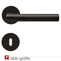 Karcher Türgriff Madeira Rosette Antik Bronzeoptik BB Türdrücker Türbeschlag