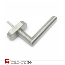 Hoppe Fenstergriff Amsterdam Druckentriegelung Edelstahl matt SecuForte® 20-30