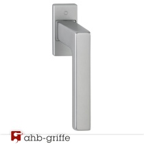 Hoppe Fenstergriff Austin Alu Stahl Rasterung rechteckig Secustik® 32-42 mm