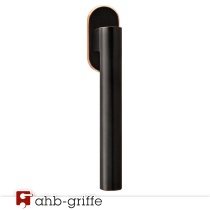 Karcher Fenstergriff Madeira Antik Bronzeoptik Rasterung oval 30 mm Fensterolive