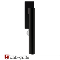 Karcher Fenstergriff Madeira Q Druckknopf abschließbar Kosmos schwarz 35 mm