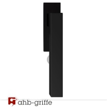 Karcher Fenstergriff Seattle Q Druckknopf abschließbar Kosmos schwarz 35 mm