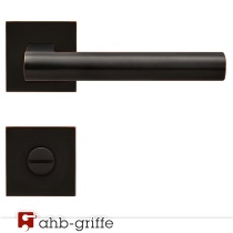 Karcher Türgriff Madeira Q Rosette Antik Bronzeoptik WC Türdrücker Türbeschlag