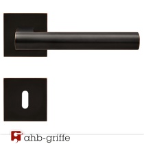 Karcher Türgriff Madeira Q Rosette Antik Bronzeoptik BB Türdrücker Türbeschlag