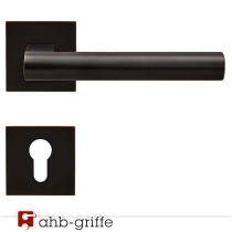 Karcher Türgriff Madeira Q Rosette Antik Bronzeoptik PZ Türdrücker Türbeschlag