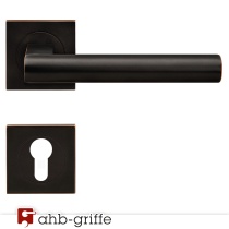 Karcher Türgriff Madeira Q Rosette Antik Bronzeoptik PZ Türdrücker Türbeschlag