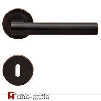 Karcher Türgriff Madeira Rosette Antik Bronzeoptik BB Türdrücker Türbeschlag