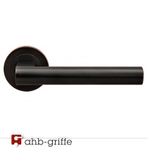 Karcher Türgriff Madeira Rosette Antik Bronzeoptik OS Türdrücker Türbeschlag