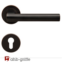 Karcher Türgriff Madeira Rosette Antik Bronzeoptik PZ Türdrücker Türbeschlag