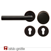 Karcher Wechselgarnitur Madeira Rosette Antik Bronzeoptik WE DIN links Türklinke Richtung: links