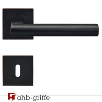 Karcher Türgriff Madeira Q Rosette Antik Bronzeoptik BB Türdrücker Türbeschlag