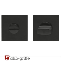 Karcher Bad-Rosettenpaar EZ180Q ohne Lack schwarz